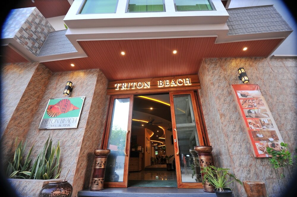 Фото Triton Beach Hotel & SPA