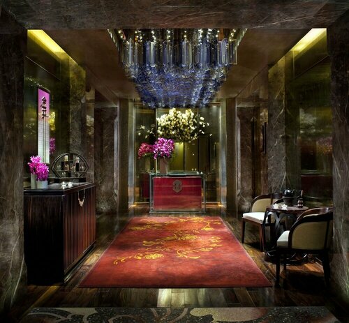 Гостиница The Ritz-Carlton Shanghai, Pudong в Шанхае