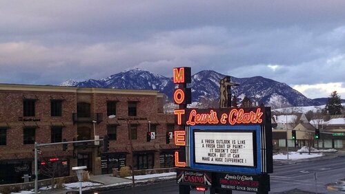 Гостиница Bozeman Lewis & Clark Motel