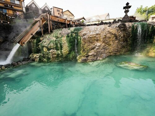 Гостиница Kusatsu Onsen Futabaya