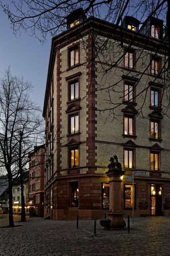 Гостиница Libertine Lindenberg во Франкфурте-на-Майне