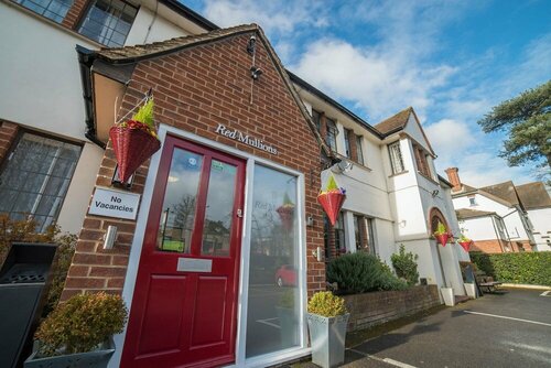 Гостиница Red Mullions Guest House в Оксфорде