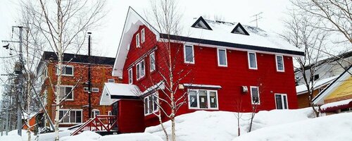 Гостиница The Red Ski House