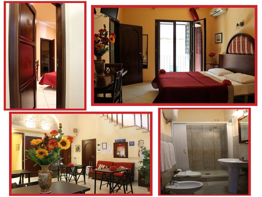 Фото B&b La Storia di Napoli