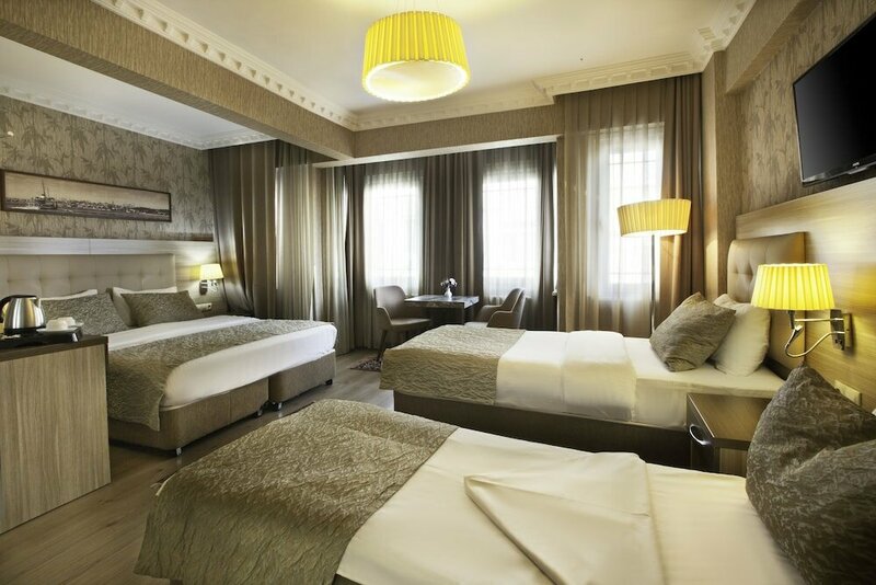 Гостиница Sultanahmet Inn Hotel в Фатихе