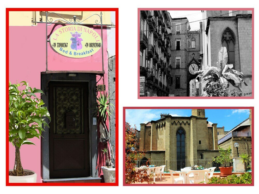 Фото B&b La Storia di Napoli