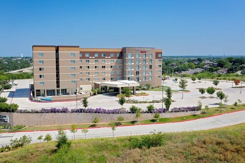 Гостиница Courtyard by Marriott Dallas Carrollton