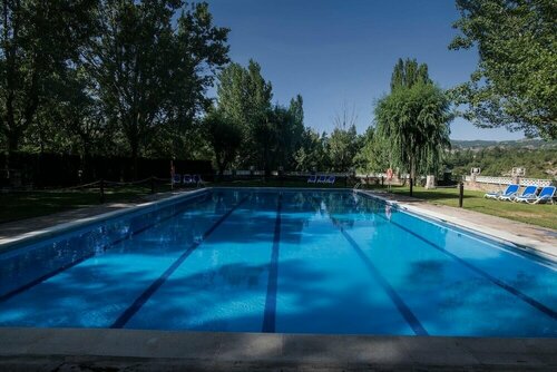 Гостиница Camping & Bungalows Ligüerre de Cinca