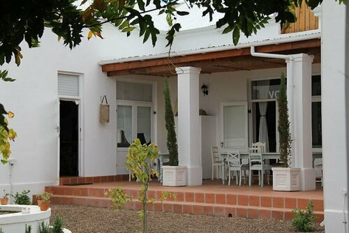 Внешний вид отеля The Vineyard Country House в Муниципалитете Лангеберге, фото 2