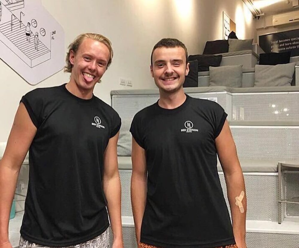 Фото Bed One Block Hostel