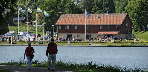 Гостиница Bergs Slussar Vandrarhem & Stugor - Hostel