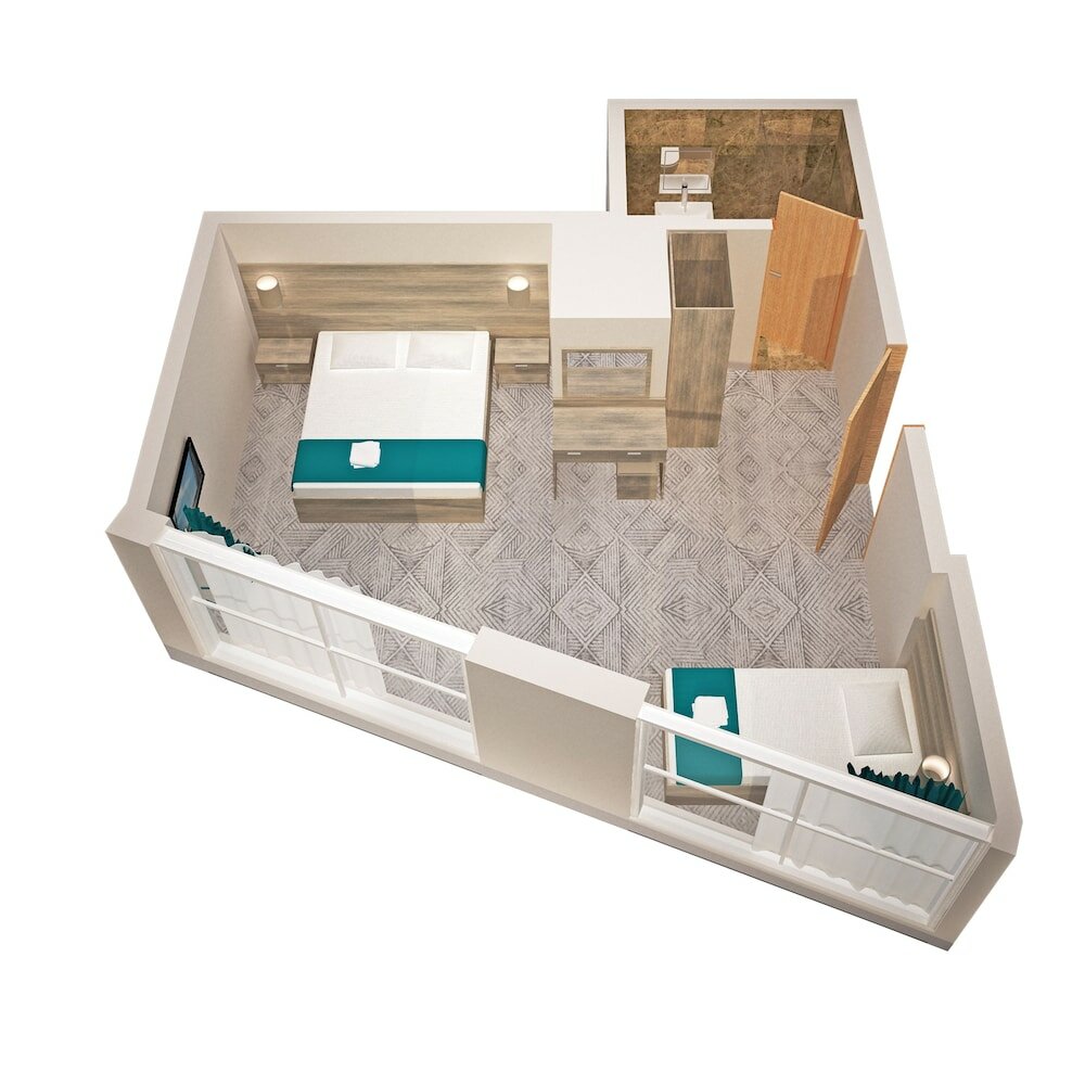 Фото The Lion & Key Hotel