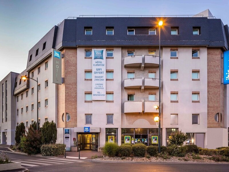 Гостиница ibis budget Saint Gratien Enghien les Bains