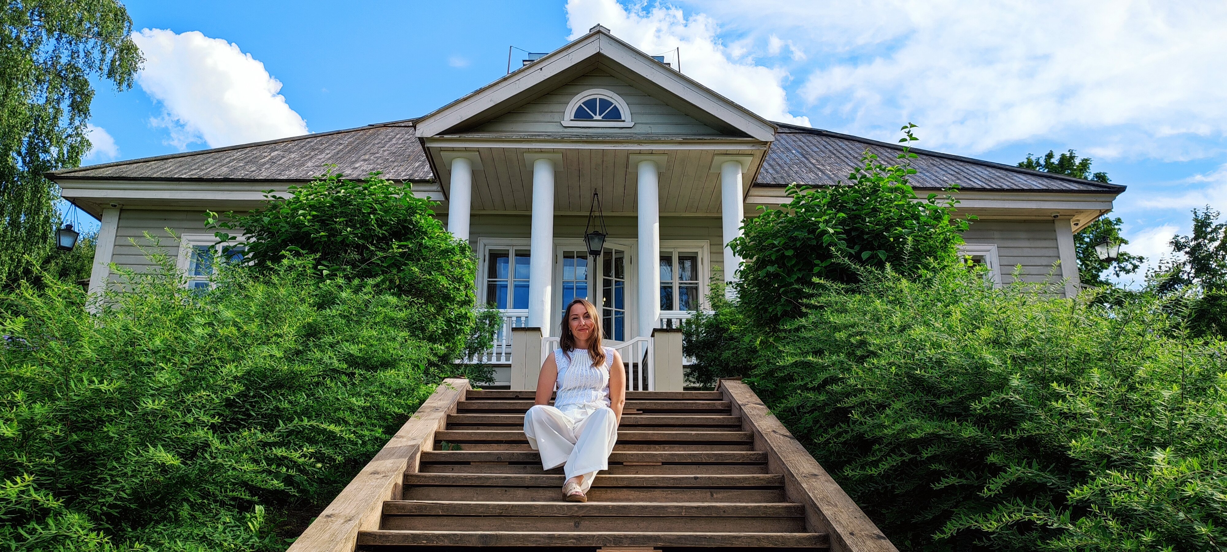 Фото Пушкиногорье