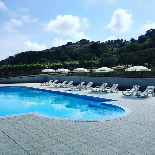 Внешний вид отеля Borgo San Cosmo Tropea в Драпии, фото 3