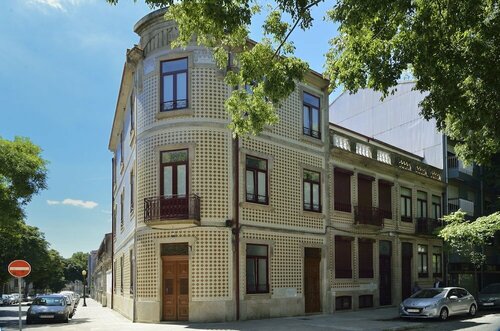 Внешний вид отеля Dukes Corner Guest House в Порту, фото 1