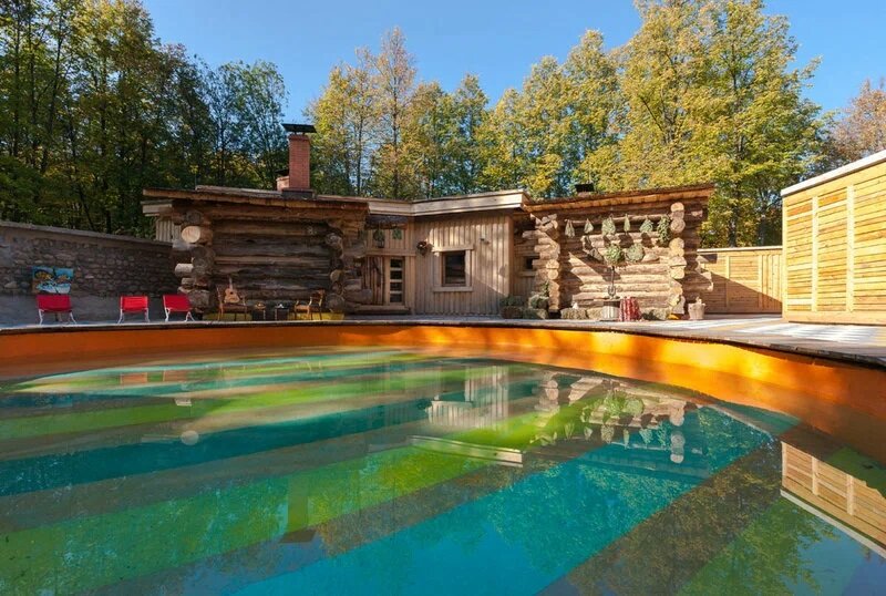 Фото Три камина