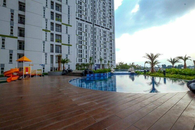 Апартаменты Simply Look Studio Room Akasa Pure Living Bsd Apartment