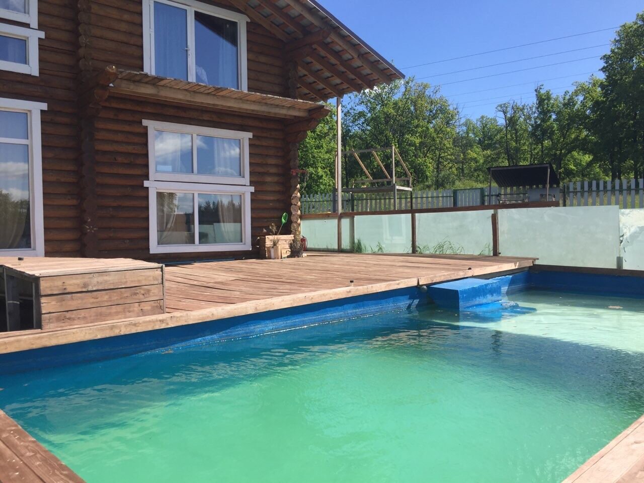 Фото Дом в лесу