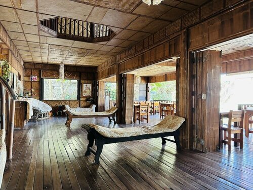 Гостиница Bamboo House Beach Lodge & Restaurant