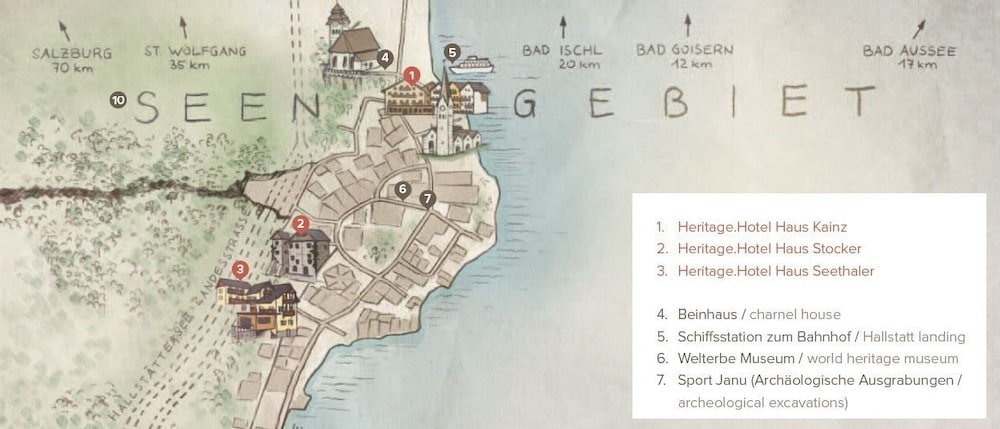 Фото Heritage Hotel Hallstatt