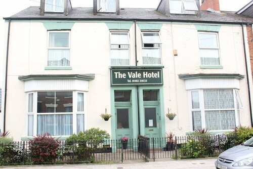 Гостиница The Vale Hotel в Кингстон-апон-Халл