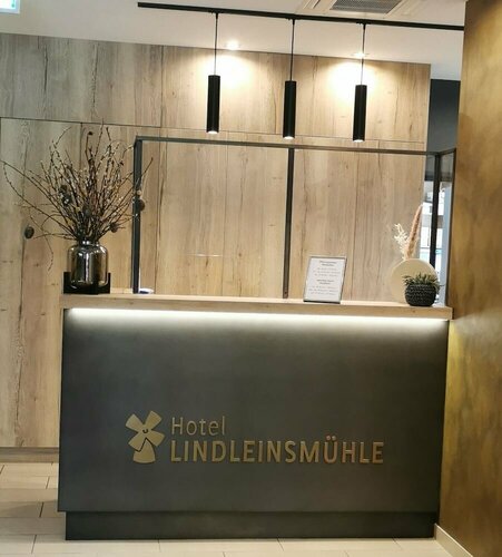 Гостиница Hotel Lindleinsmühle в Вюрцбурге