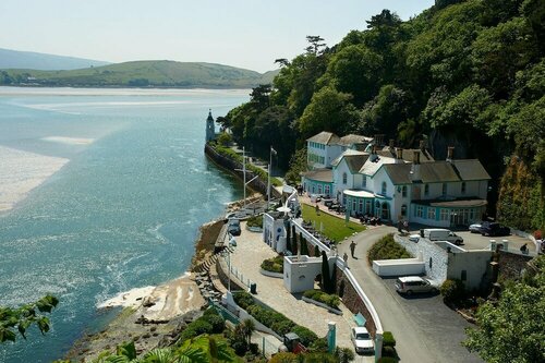 Гостиница Hotel Portmeirion & Castell Deudraeth