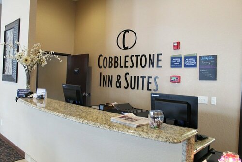 Гостиница Cobblestone Inn & Suites - Denison - Oak Ridge