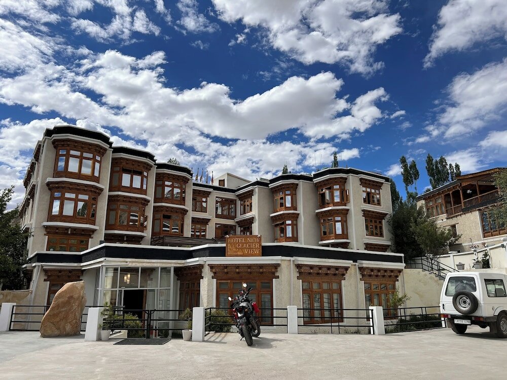 Фото Hotel New Glacier View
