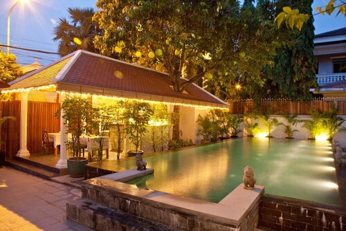 Гостиница Pavilion в Пномпене