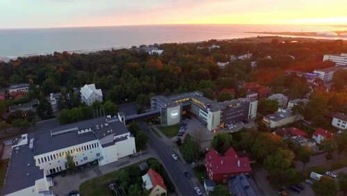Гостиница Estonia Resort Hotel & SPA в Пярну