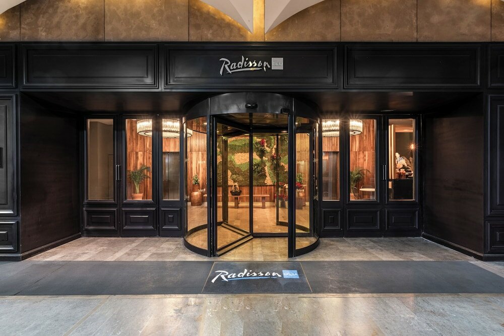 Фото Radisson Blu Hotel, Marrakech Carre Eden