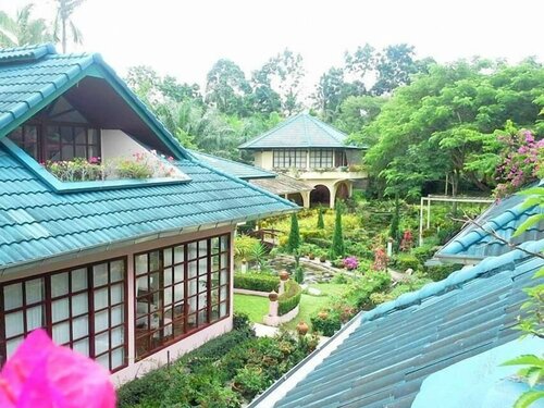 Гостиница Ekman Garden Resort