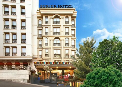 Гостиница Berjer Boutique Hotel & SPA - Boutique Class в Бейоглу