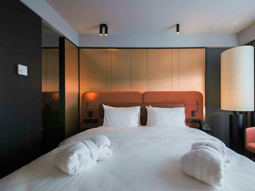 Гостиница Valo Mercure Hotel and Residences Saint Petersburg в Московском районе