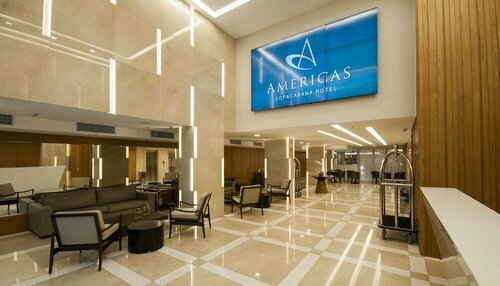 Гостиница Américas Copacabana Hotel в Рио-де-Жанейро