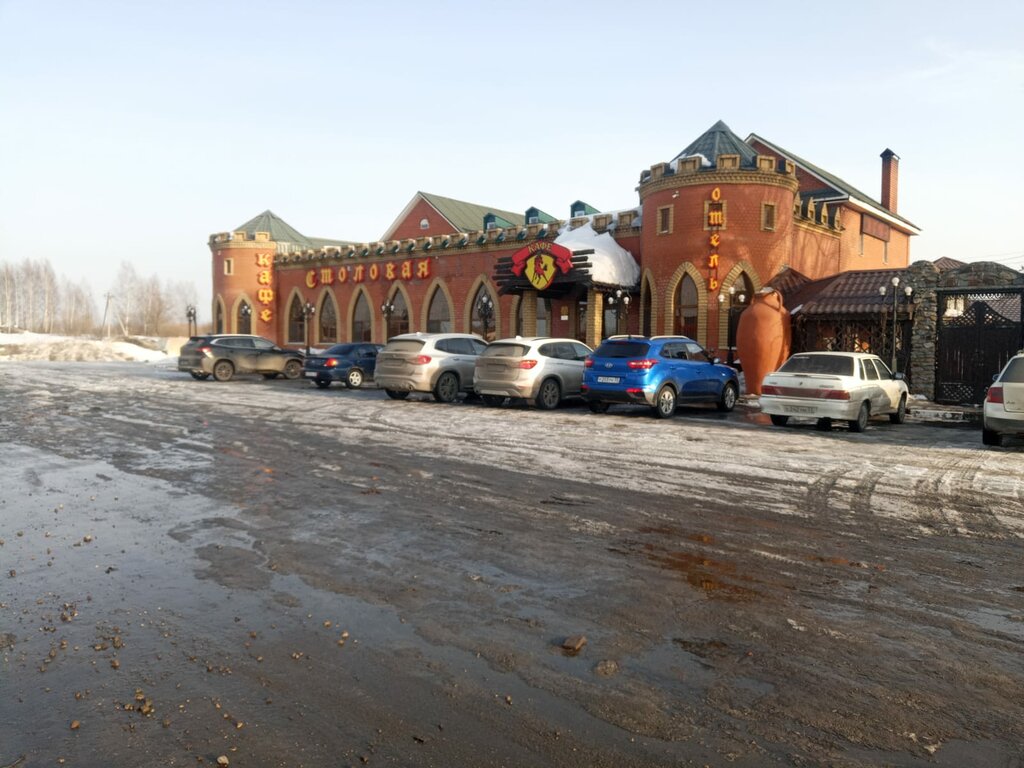 Cafe Zolotaya podkova, Vladimir Oblast, photo