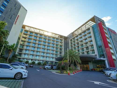 Гостиница Ramada Jeju Hamdeok