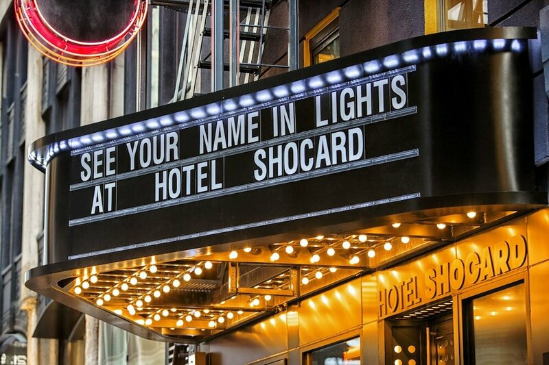 Гостиница Hotel Shocard at Times Square в Нью-Йорке