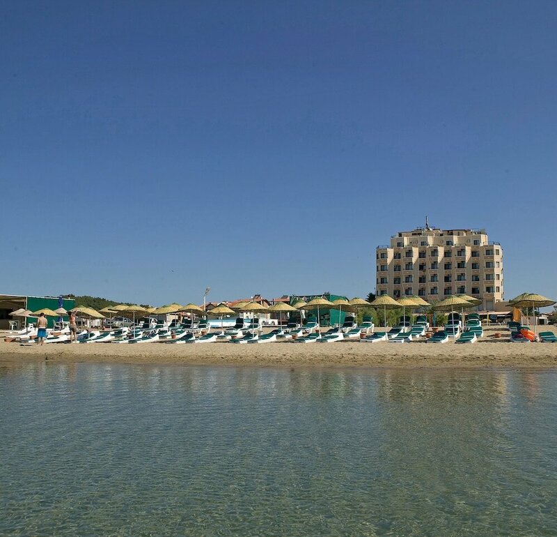 Гостиница Hotel Palmera Resort в Айвалыке