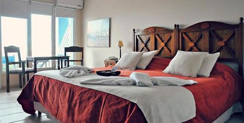 Гостиница Hotel Las Restingas в Провинции Чубут