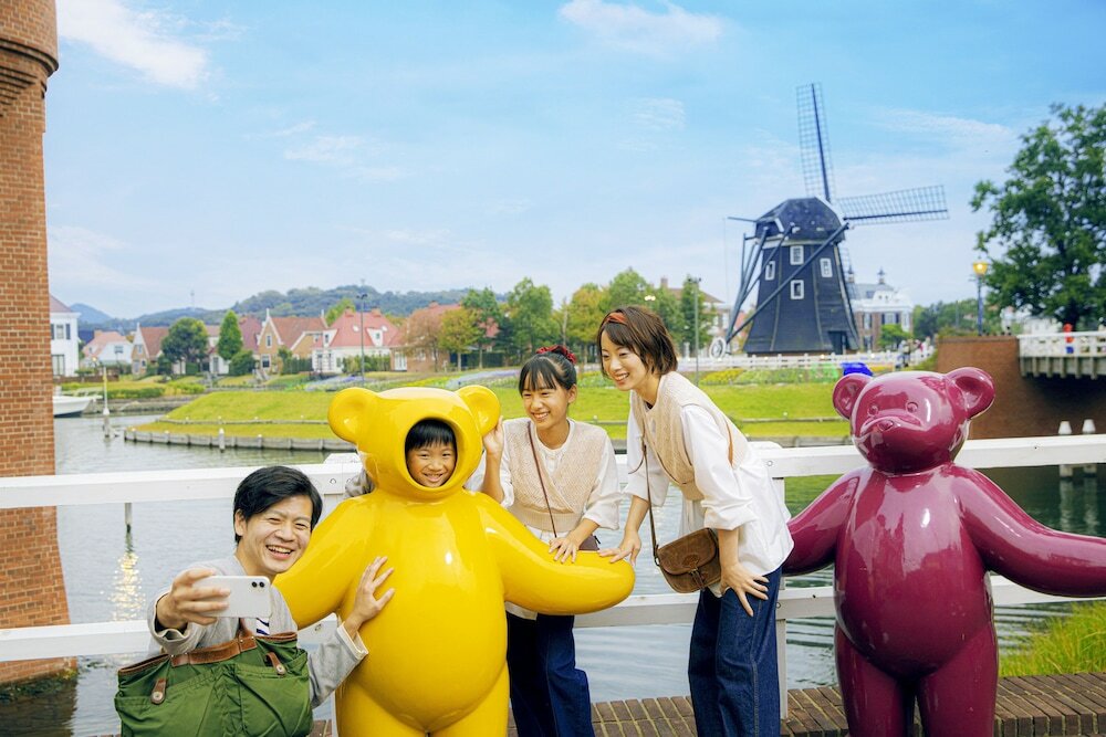 Фото Huis Ten Bosch Forest Villa