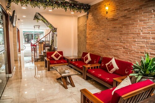 Гостиница Vien Ngoc Xanh 1 Hotel в Хошимине