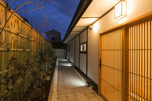 Гостиница Arashiyama Benkei в Киото