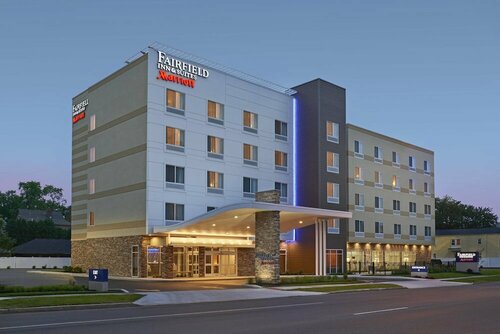 Гостиница Fairfield Inn & Suites by Marriott Niagara Falls