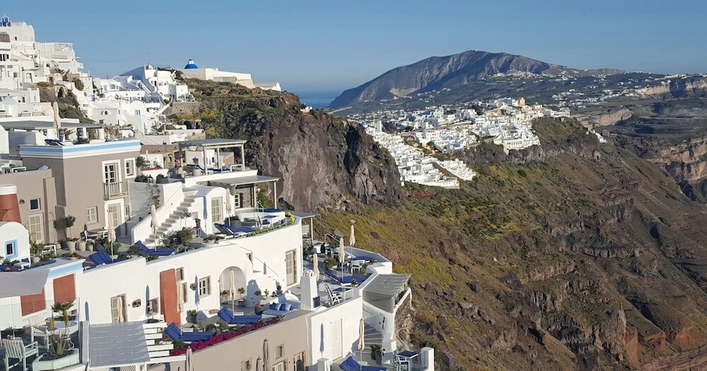 Фото Iconic Santorini by Sandglass