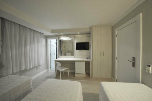 Внешний вид отеля Hotel Marimar The Place в Балнеário-Камбориу, фото 4