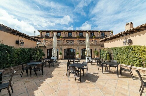 Внешний вид отеля Hotel Cigarral De Caravantes в Толедо, фото 1