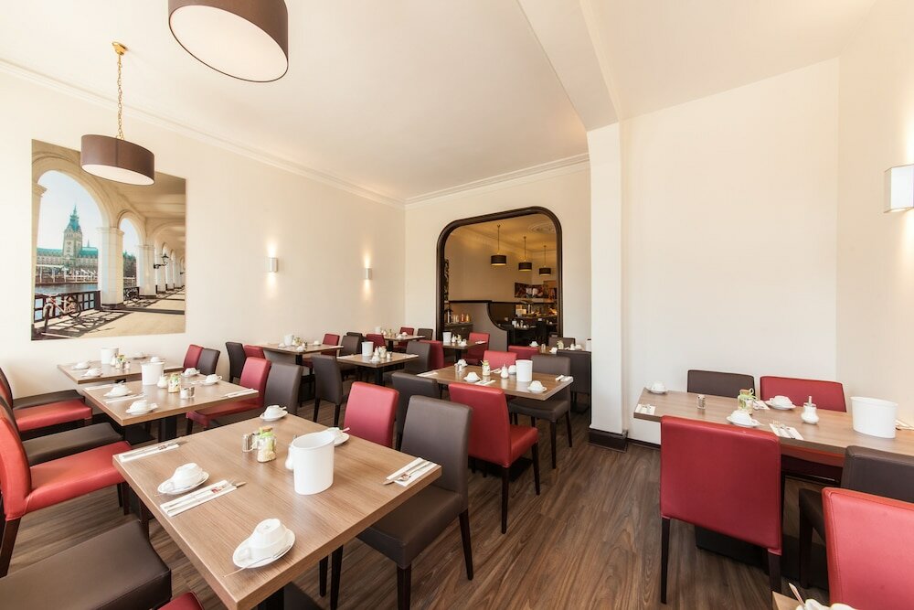 Фото Novum Hotel Norddeutscher Hof Hamburg